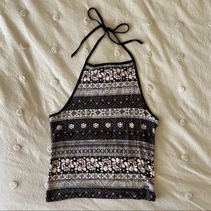 American Eagle Halter Top